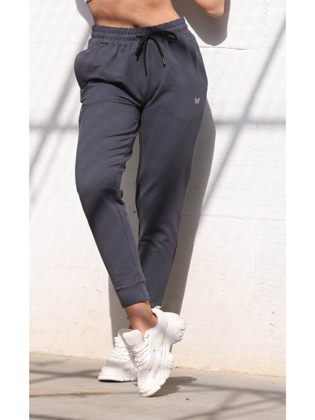 Grey Everyday Comfort Joggers for Women