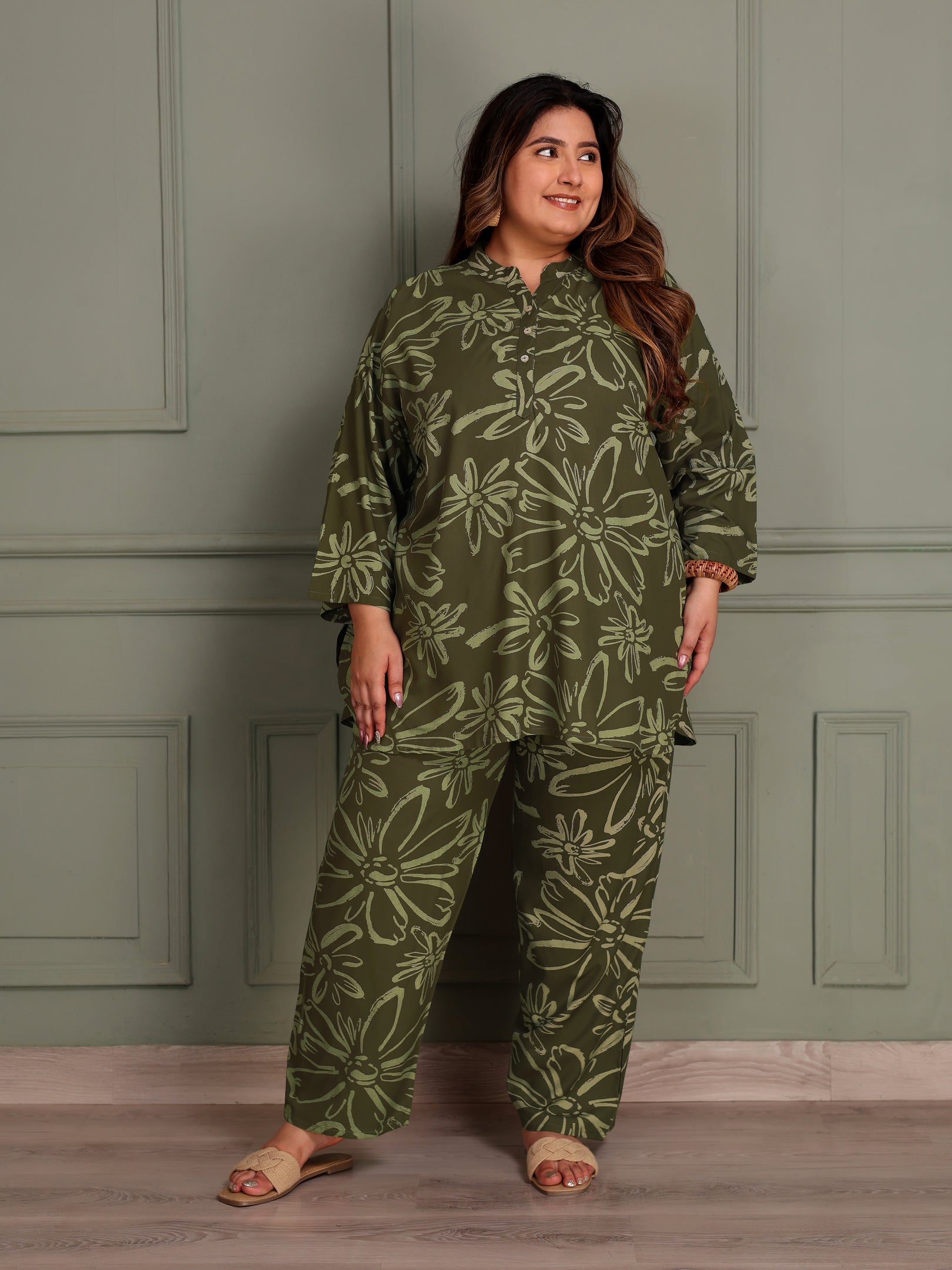 Olive Green