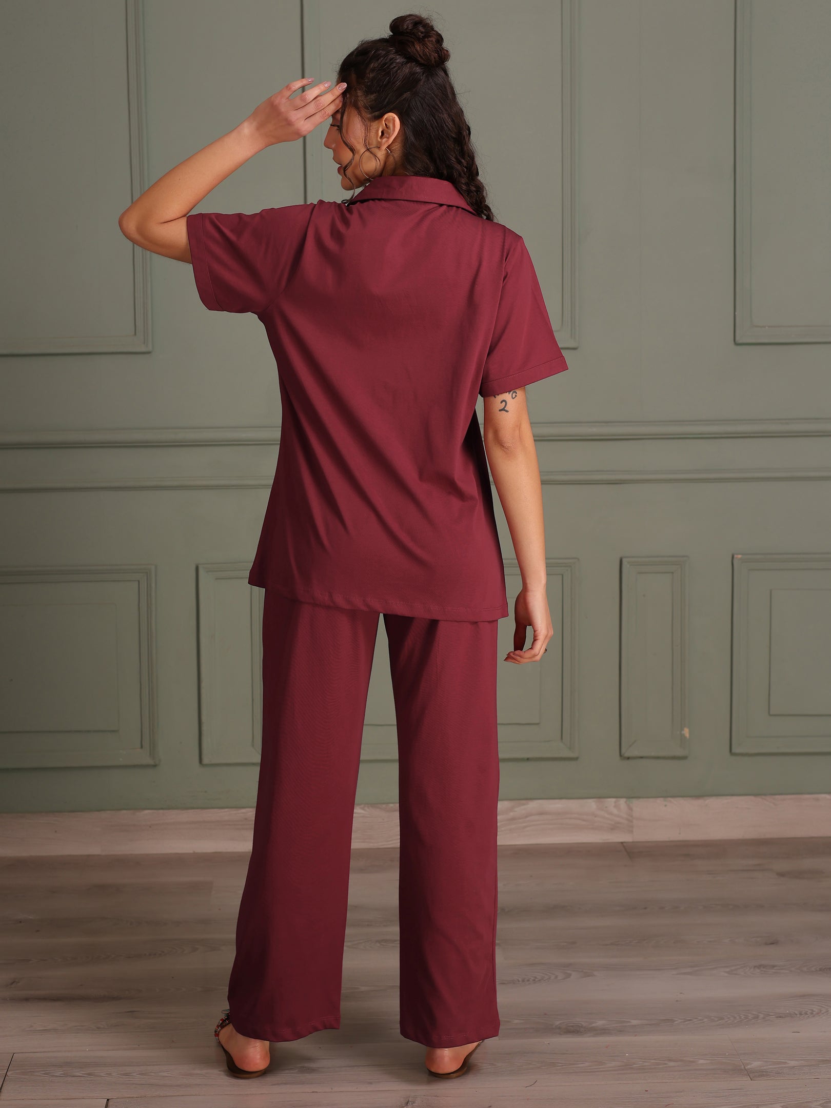 Maroon