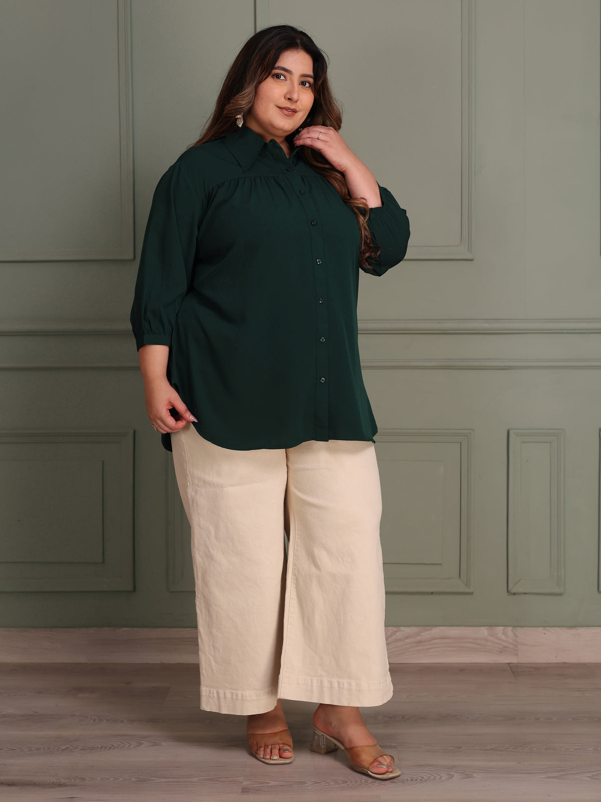 Dark green