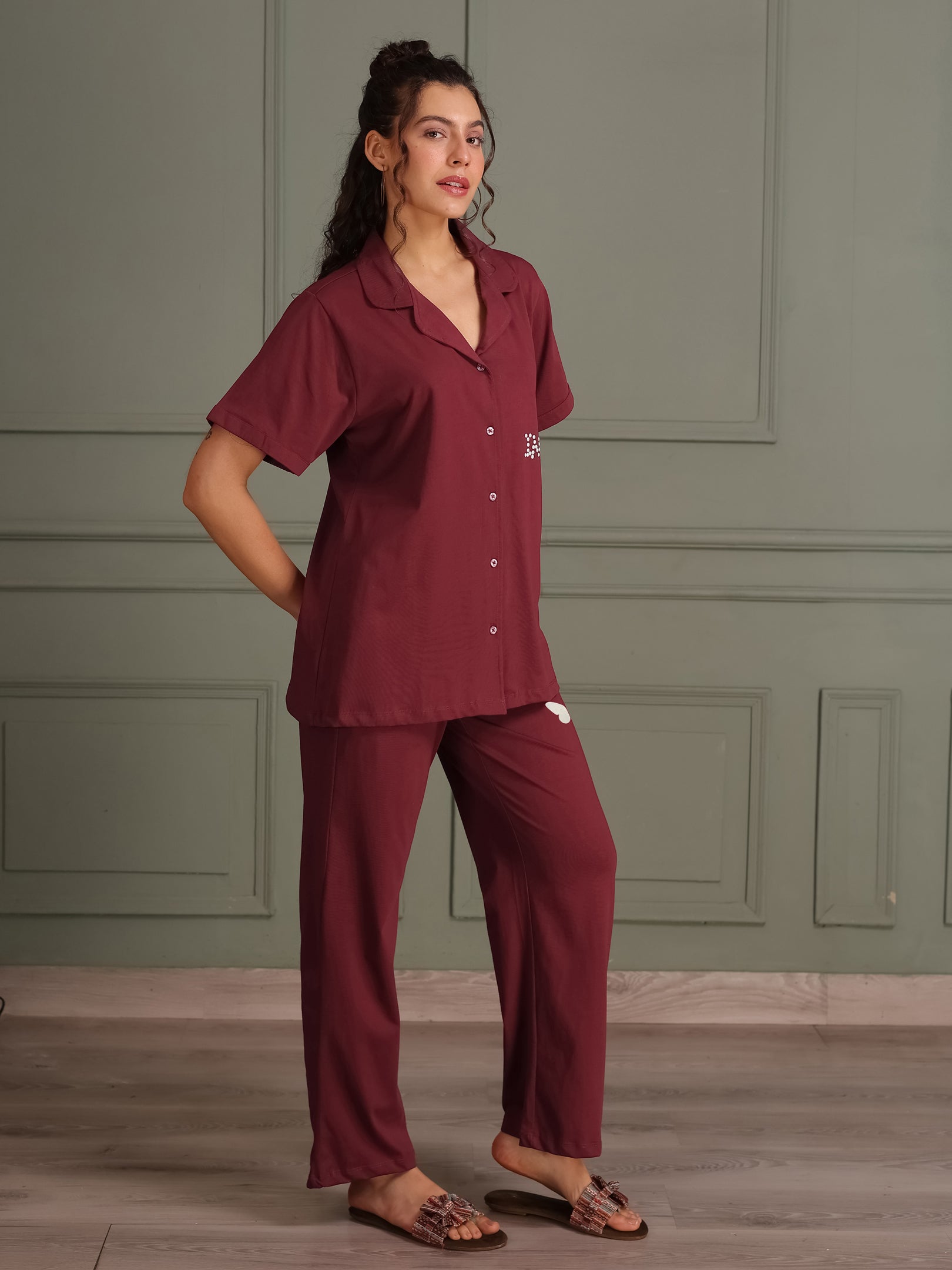 Maroon
