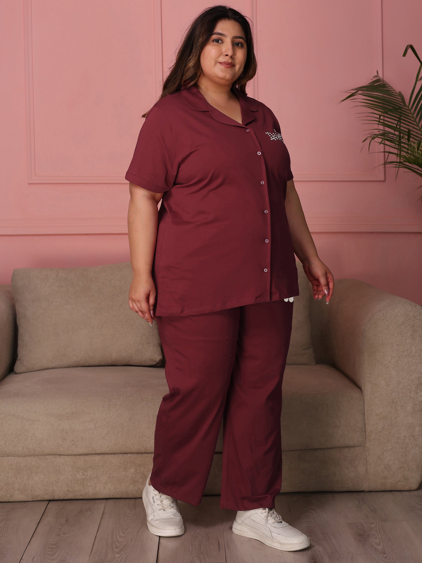 Maroon