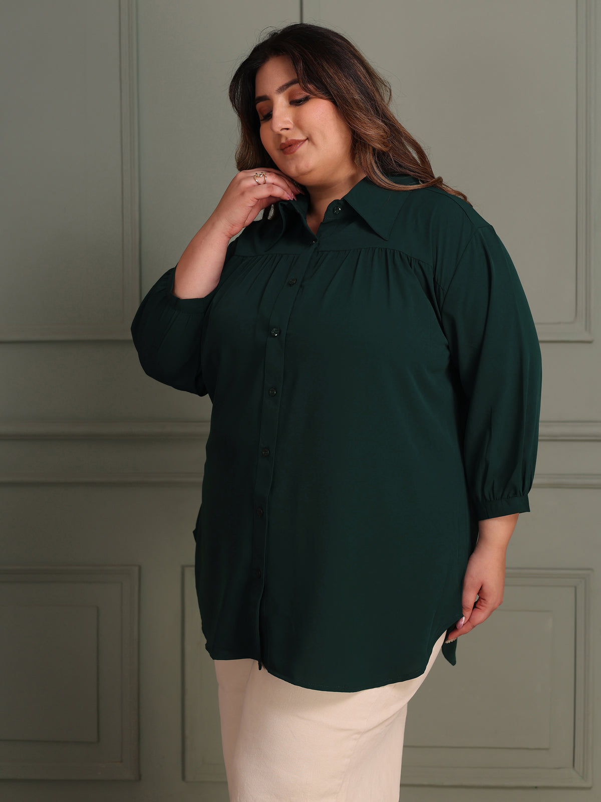 Dark green