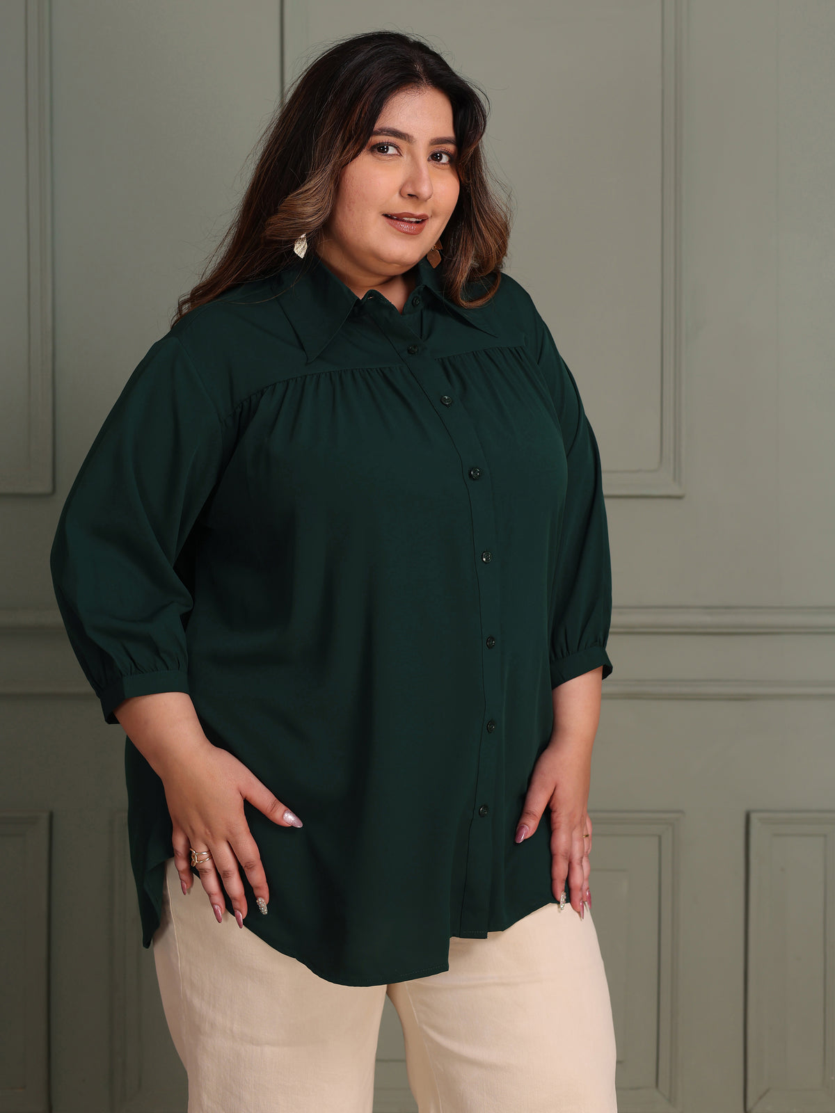 Dark green