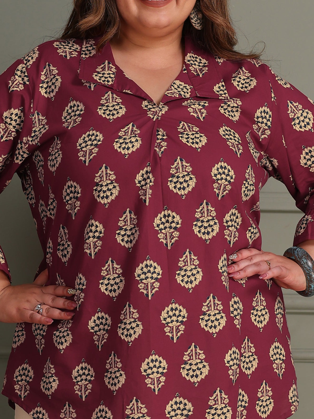 Maroon