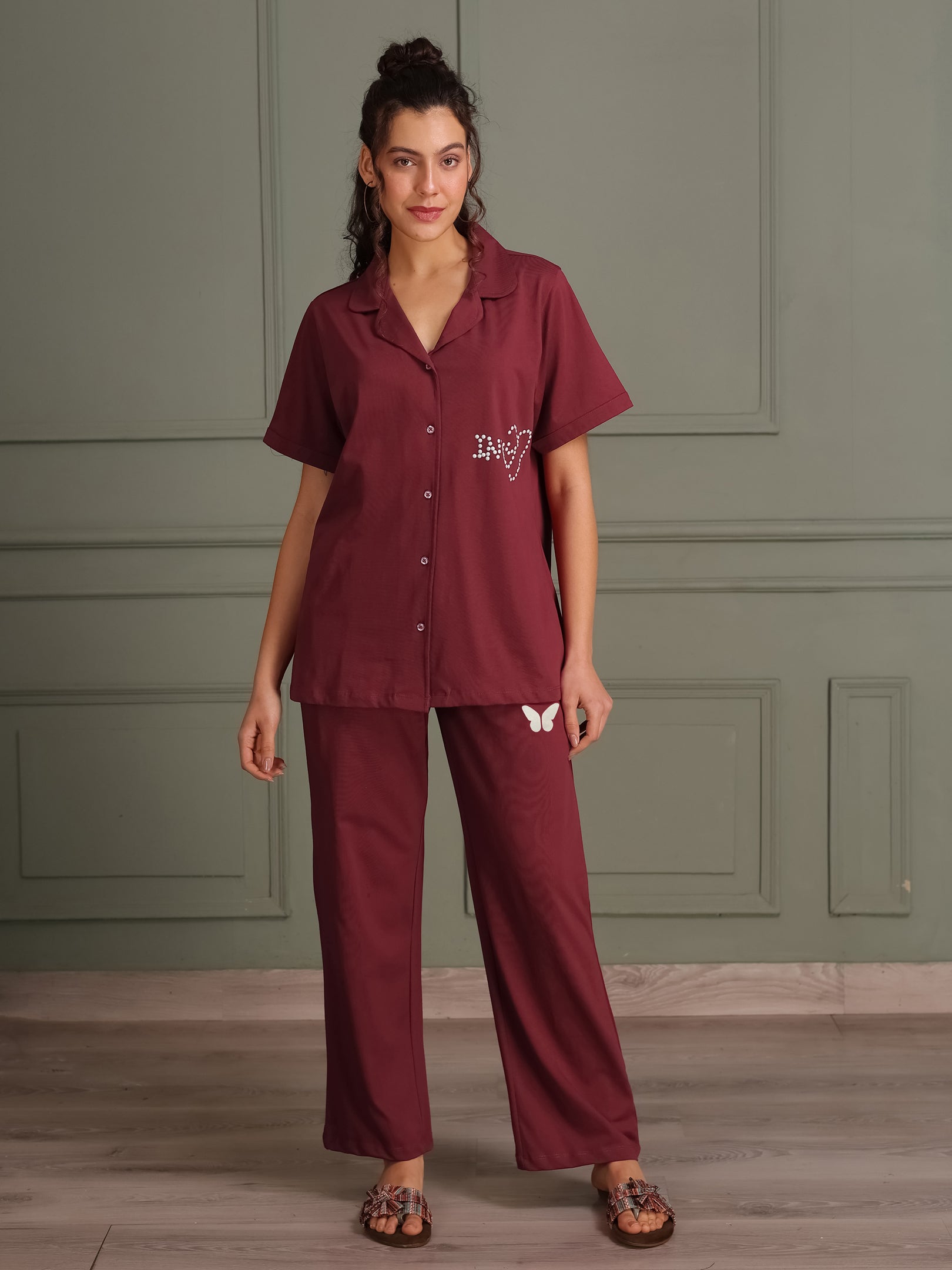 Maroon