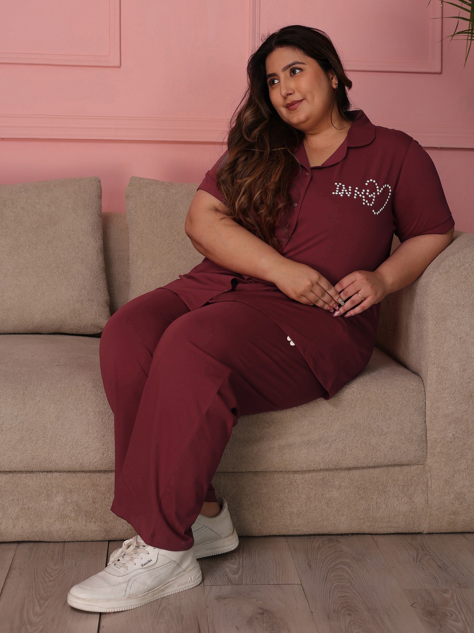 Maroon