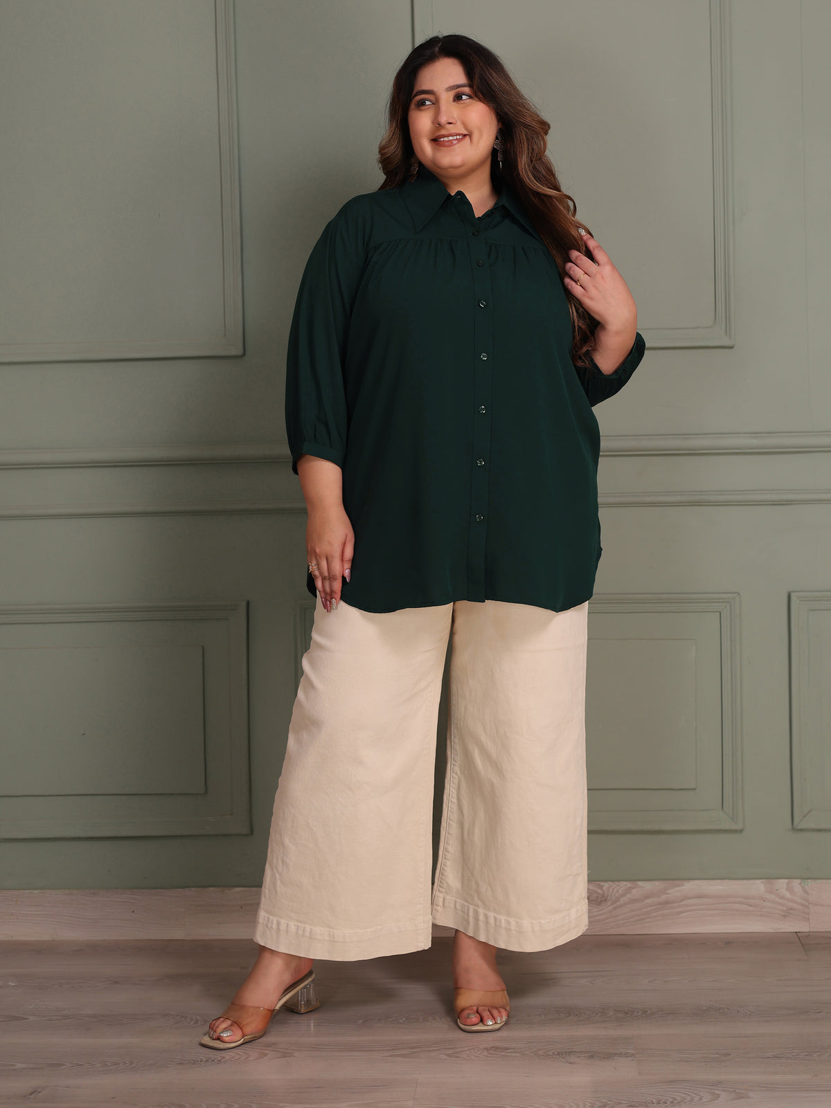 Dark green