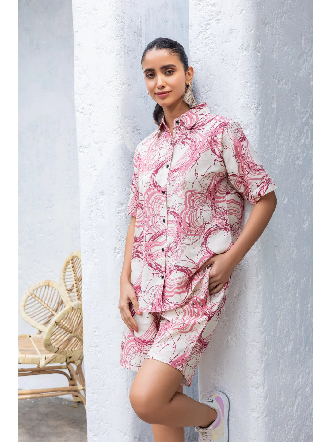 Carrot cotton night suit for women India