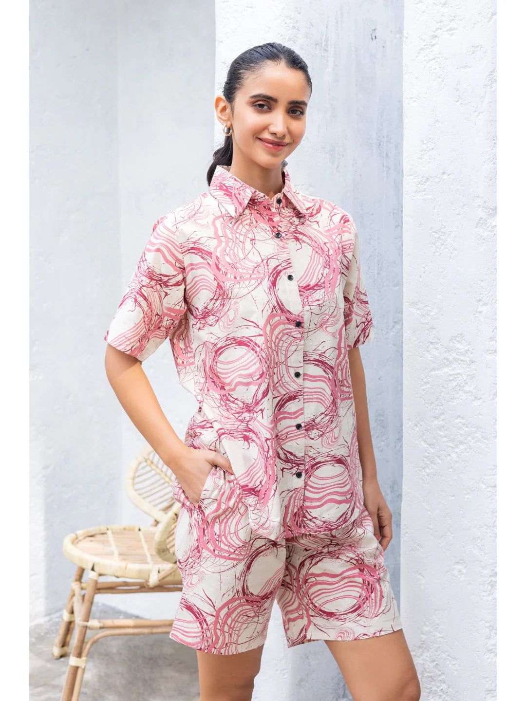 Carrot cotton night suit for women Tittli