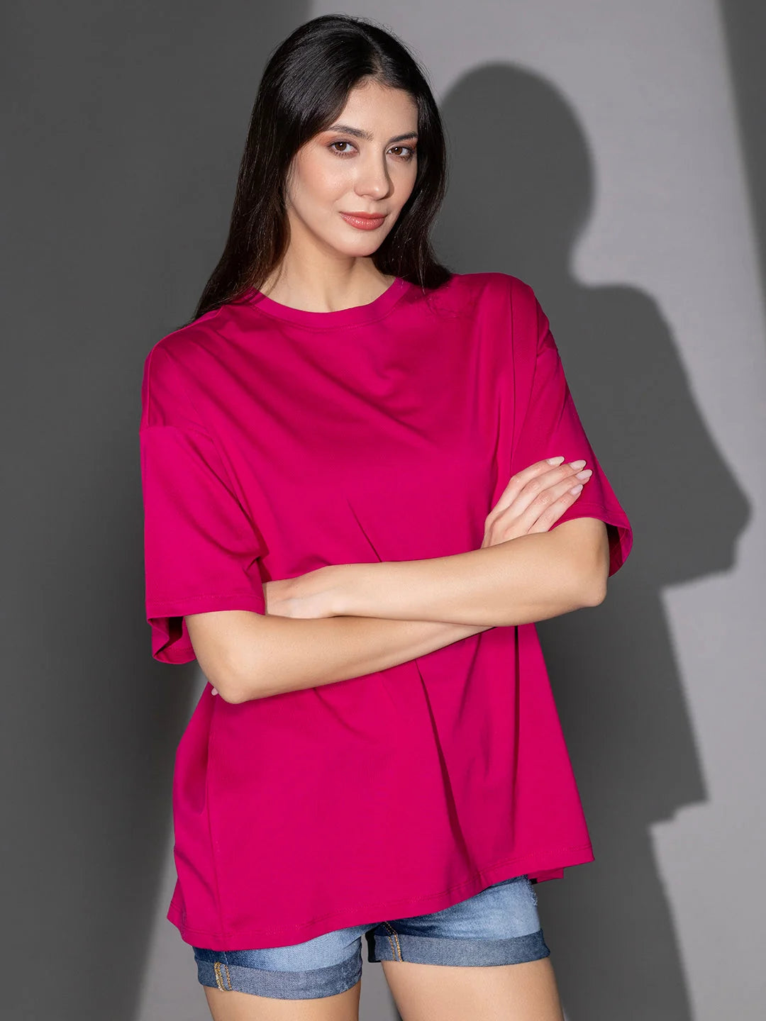 D. Rani casual Oversized t shirt for women