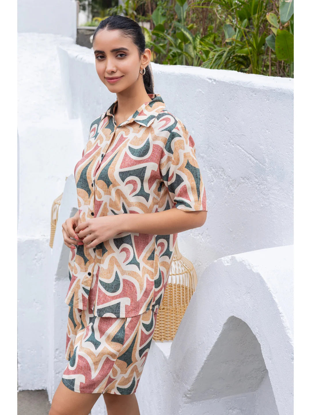 D. Skin ladies night suit India