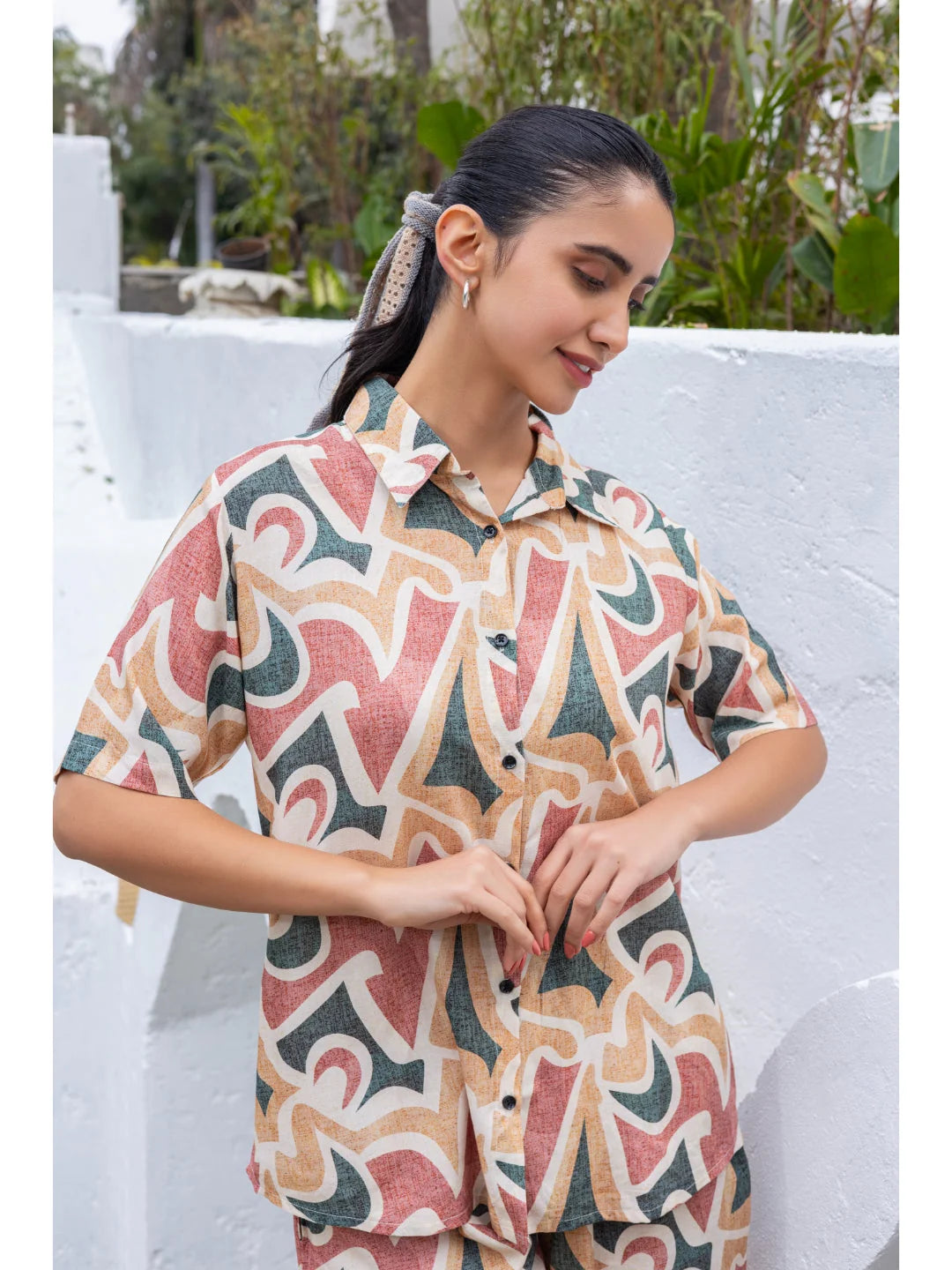 D. Skin ladies night suit Tittli