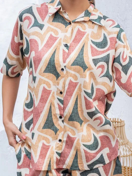 D. Skin ladies night suit closer view