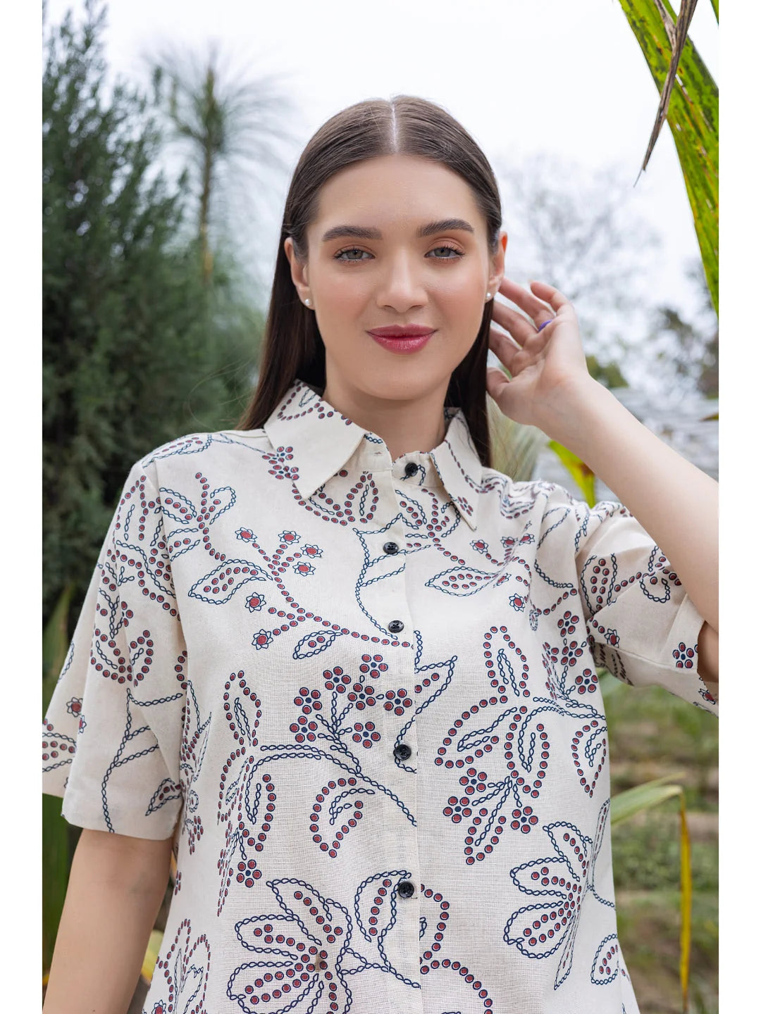 Navy Blue shorts co ord set Tittli online