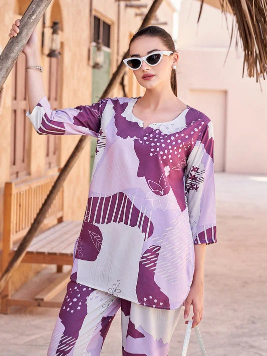 Pink casual Co Ord Sets Dresses for Women