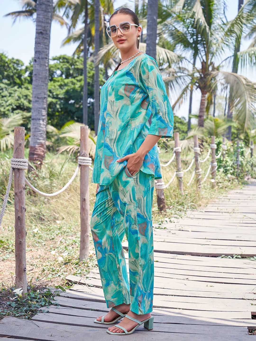 Rama Relaxed Co Ord Sets India