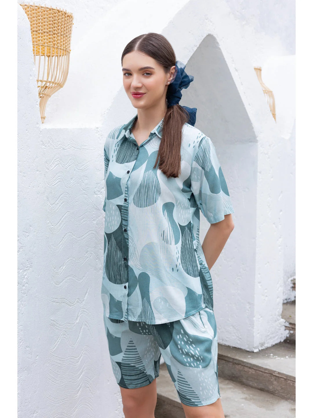 Rama shorts night suit for women India