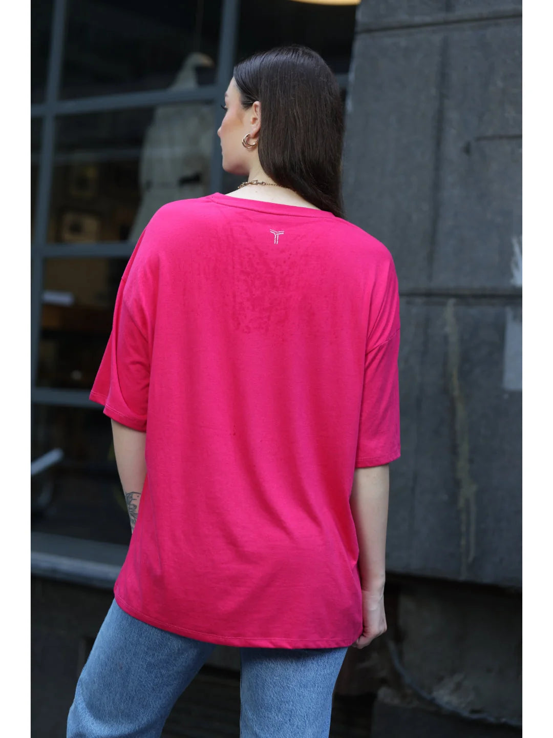 Rani Oversized t shirt for women online back view