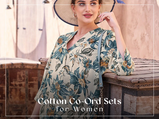 How to Style Cotton Co-Ord Sets for Women: 5 Trendy Looks with Tittli