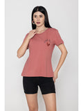 Short Sleeve T-Shirt For Women (Bronze)