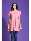 Stylish Western Tops For Women (Peach)