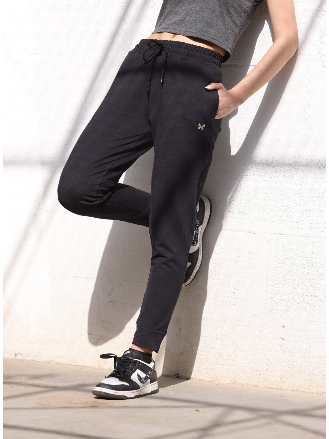 Black  Joggers for Women