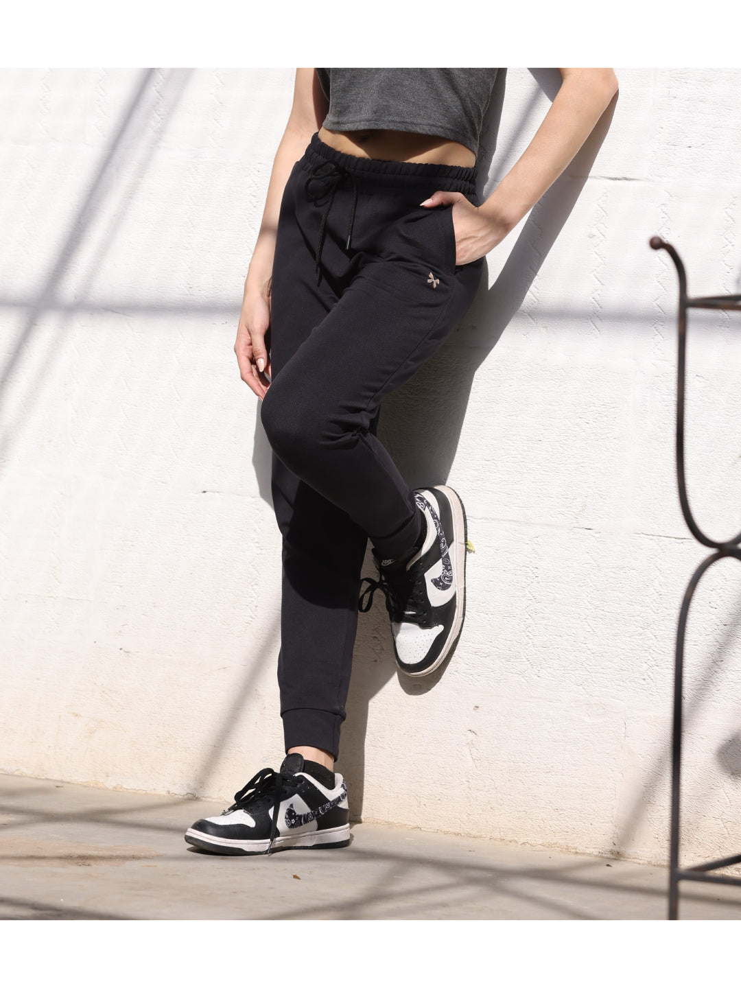 Everyday Comfort Joggers for Women in Black