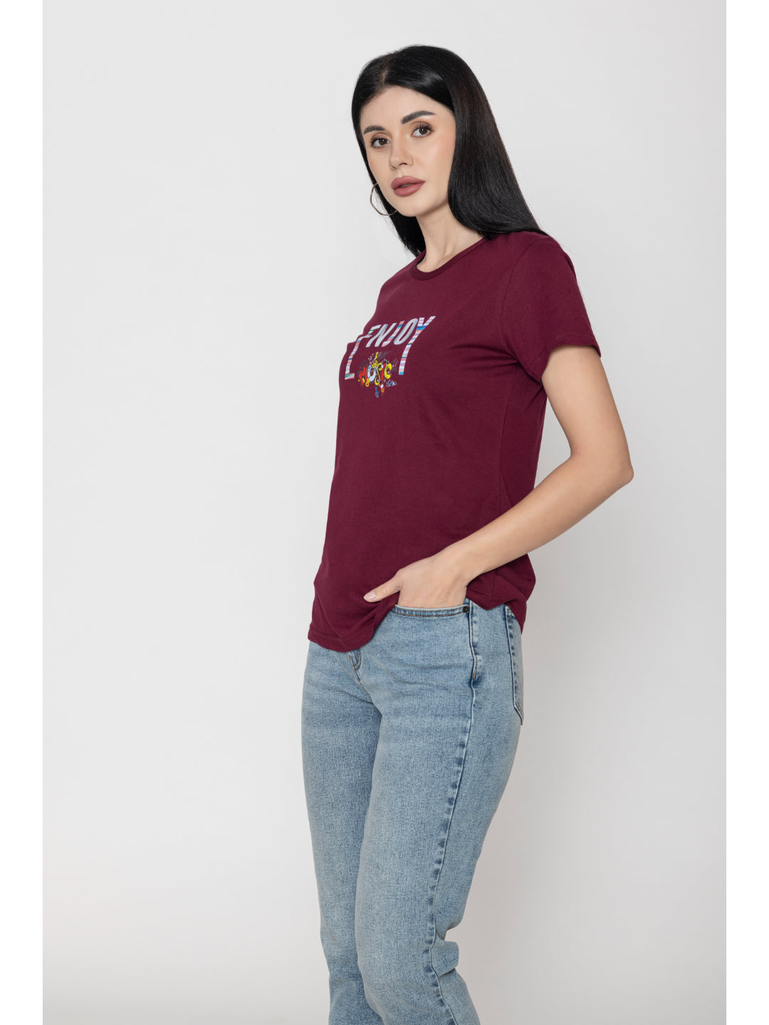 Maroon