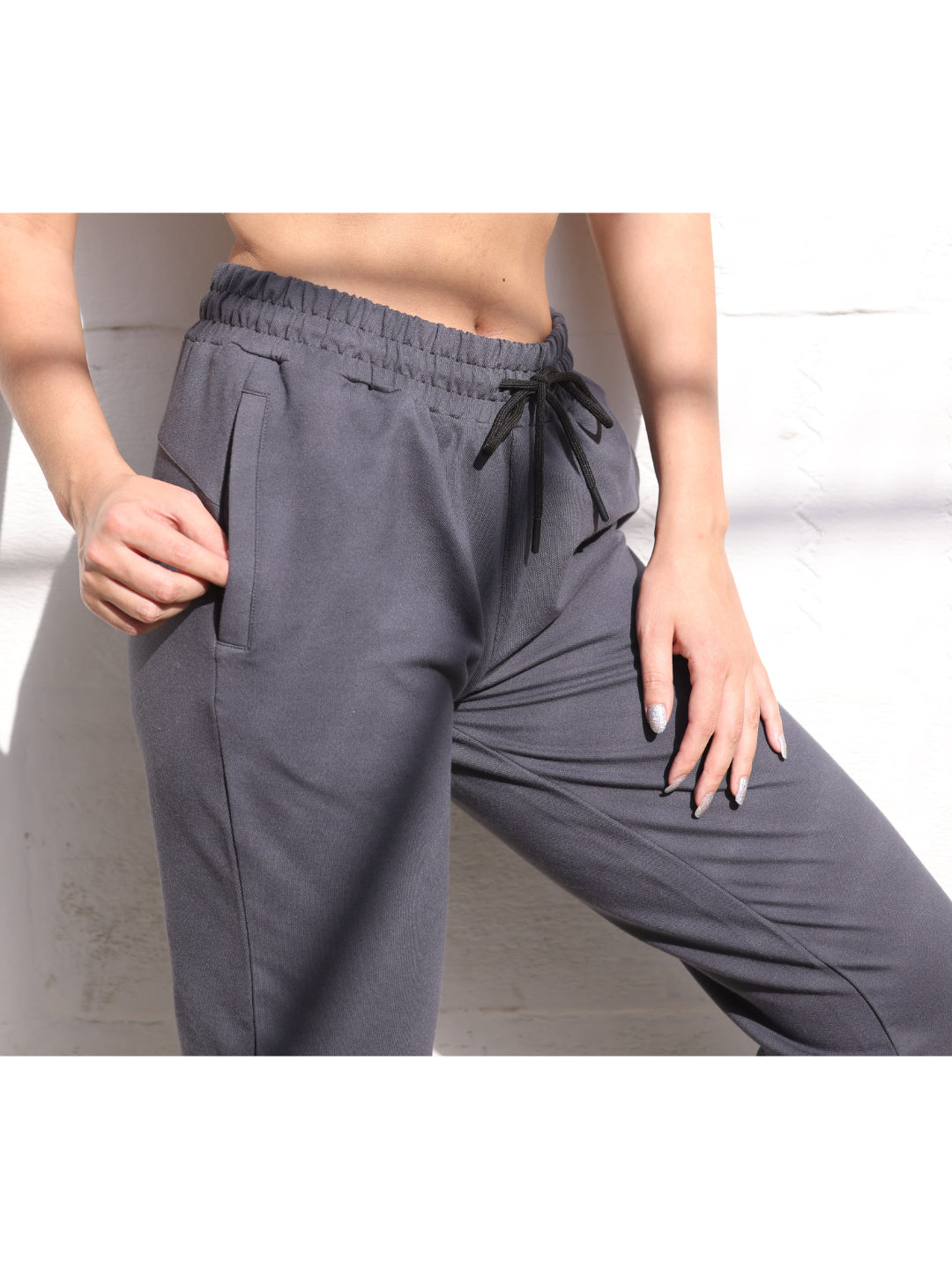 Grey Joggers for Women