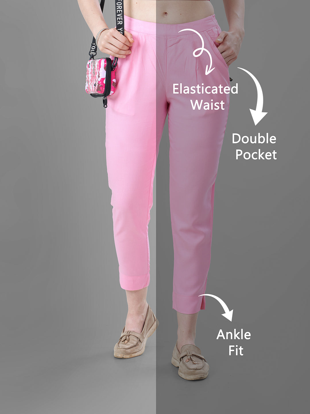 Trendy straight Kurti Pants for Women online shop now