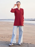 Trendy Tunic Tops For Women (Maroon)