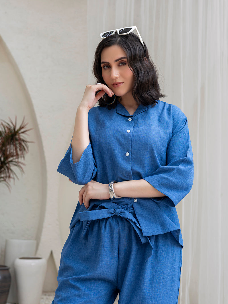 Blue