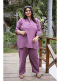 Casual Plus Size Co-Ord Sets (Onion)