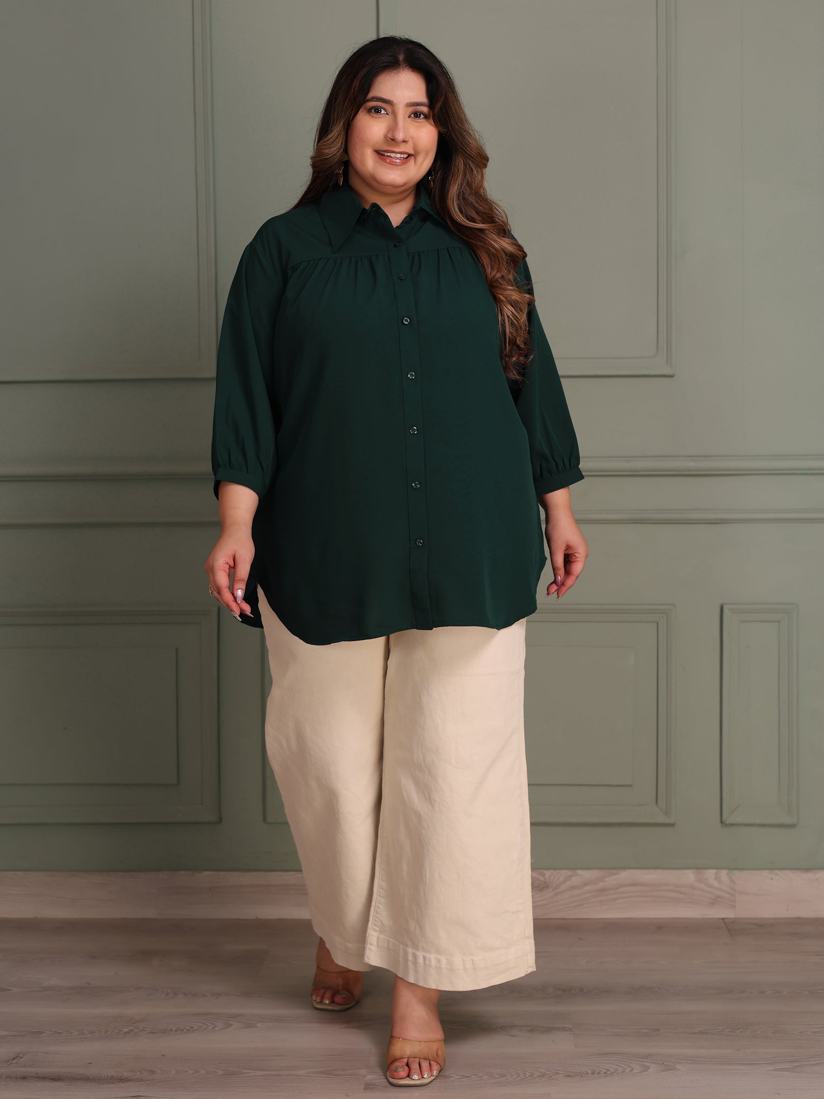 Dark green