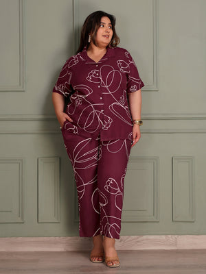 Maroon