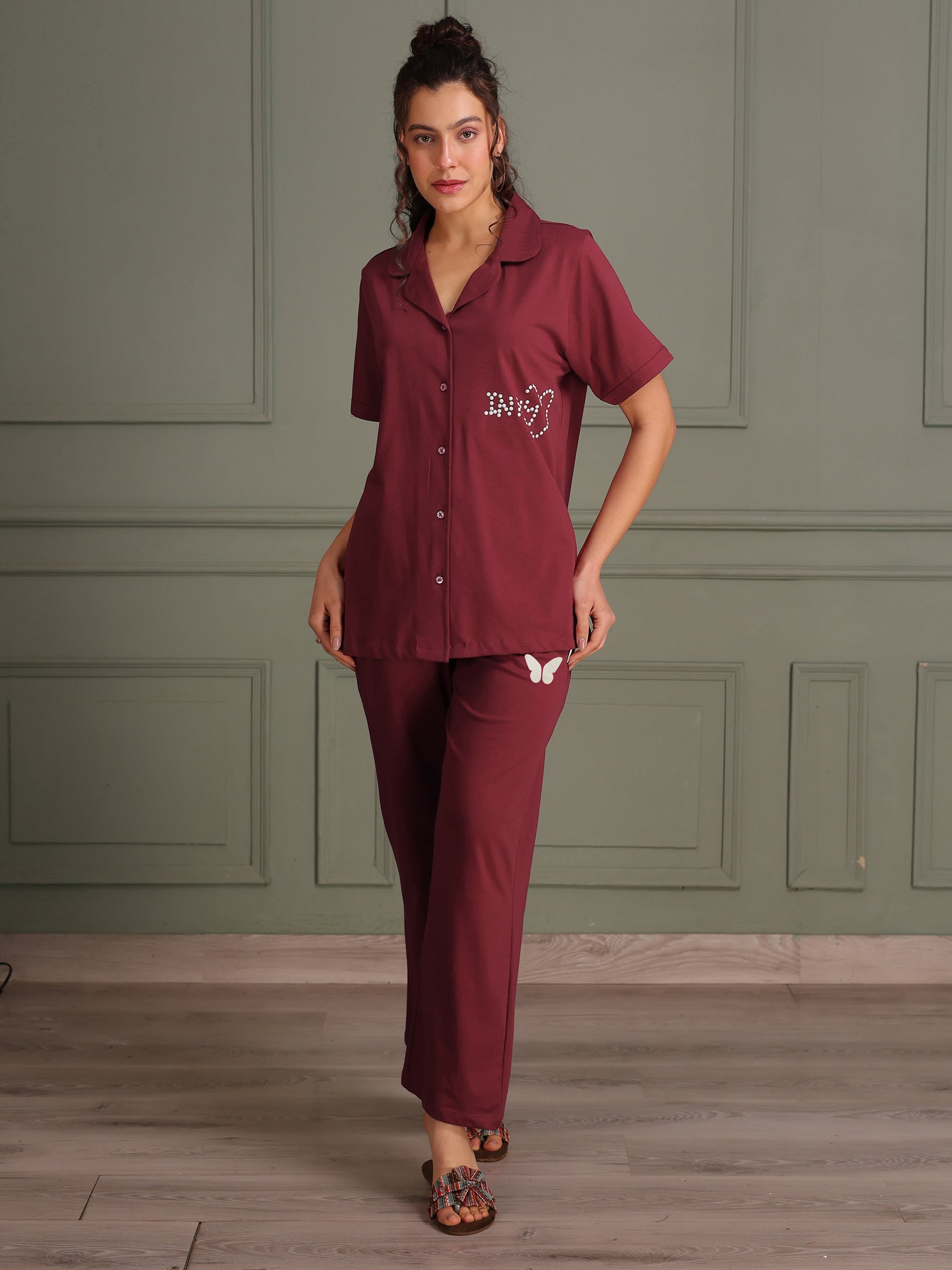 Maroon