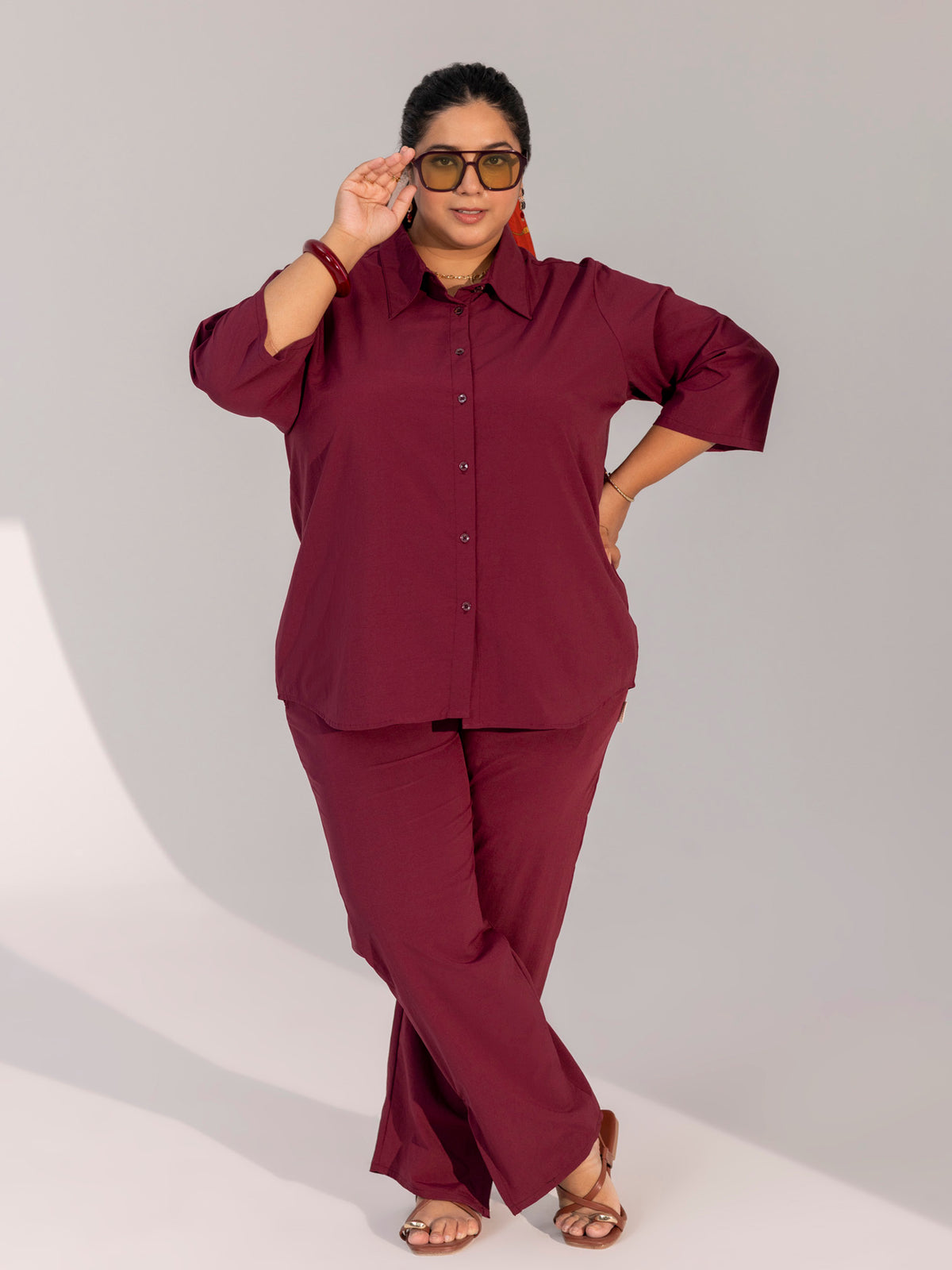 Maroon