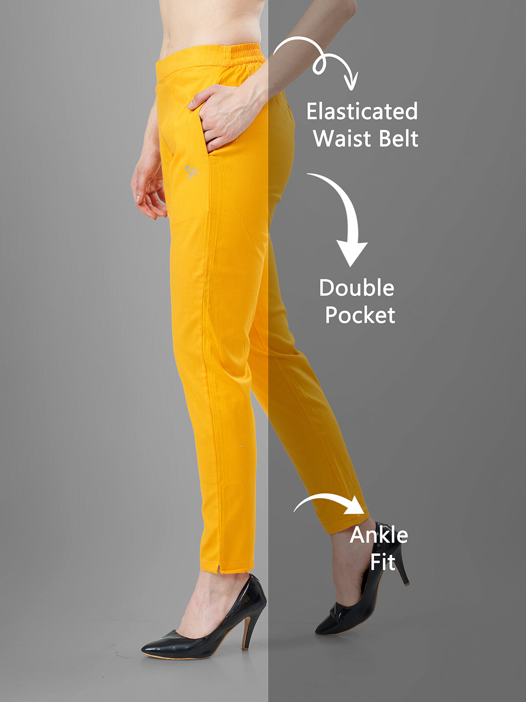 Mango Buy Casual Pants for Women in Mango | Tittli