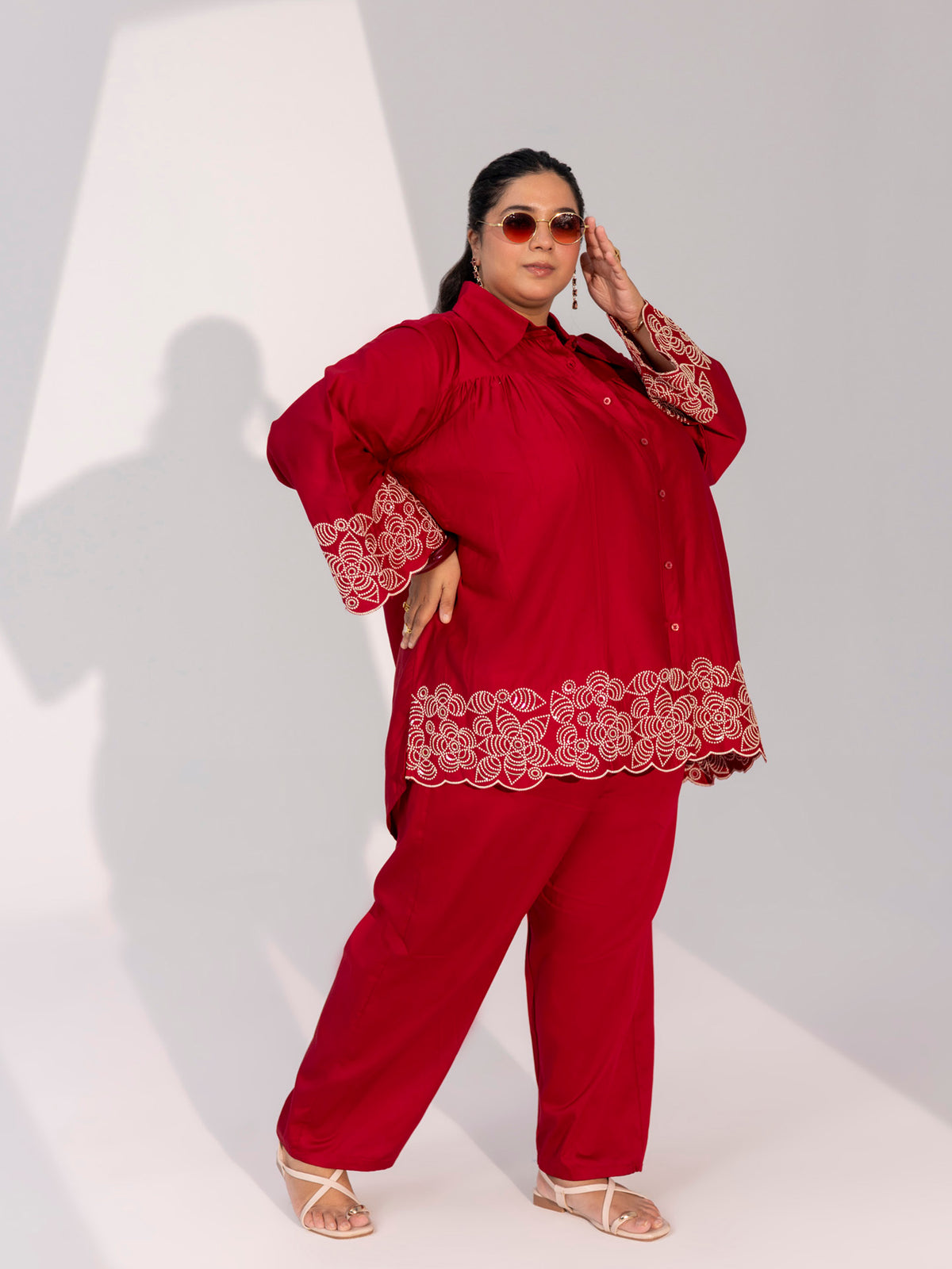 Maroon