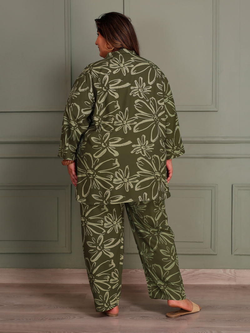 Olive Green