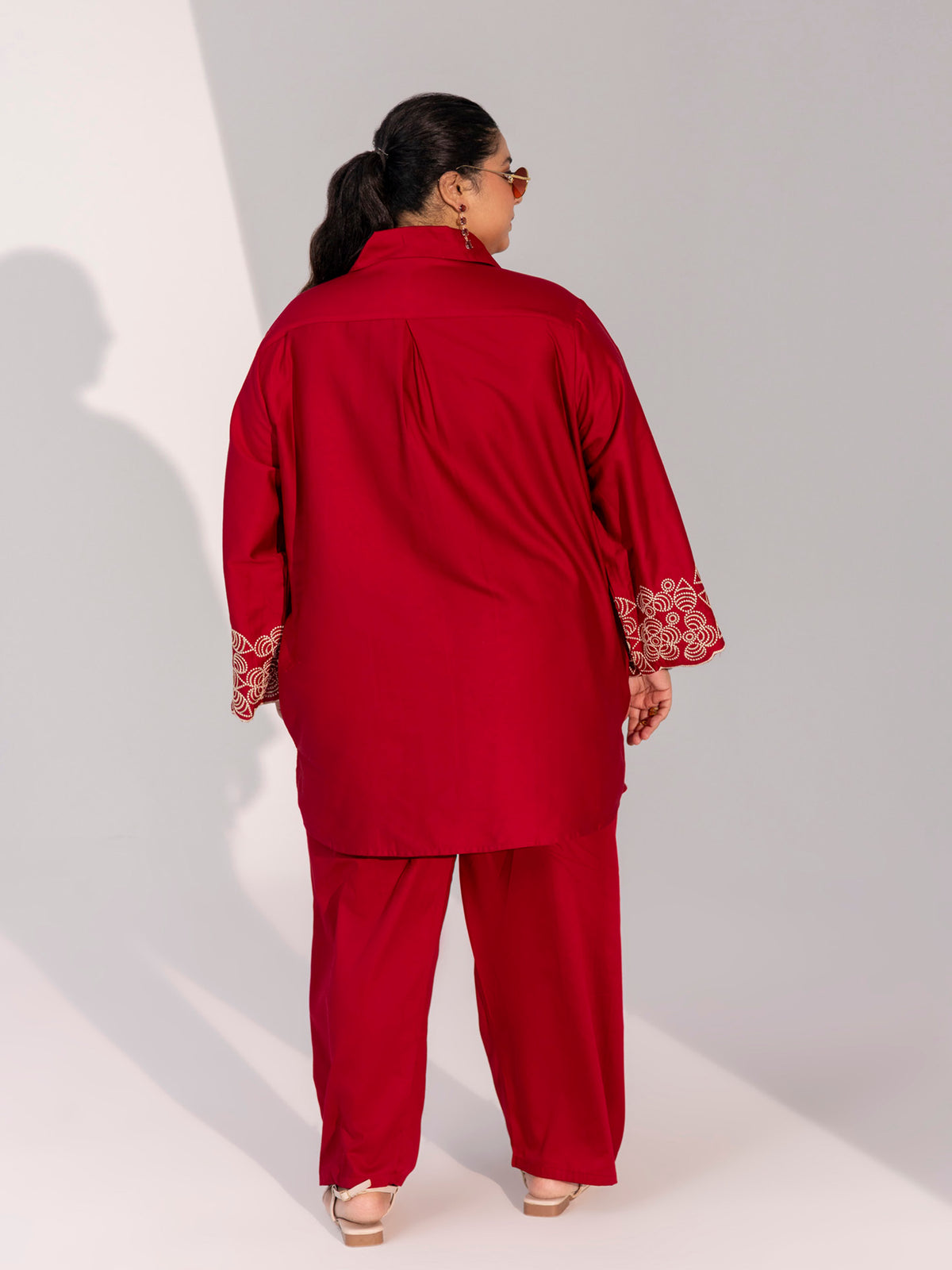 Maroon