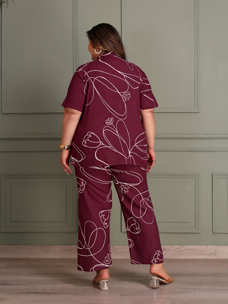 Maroon