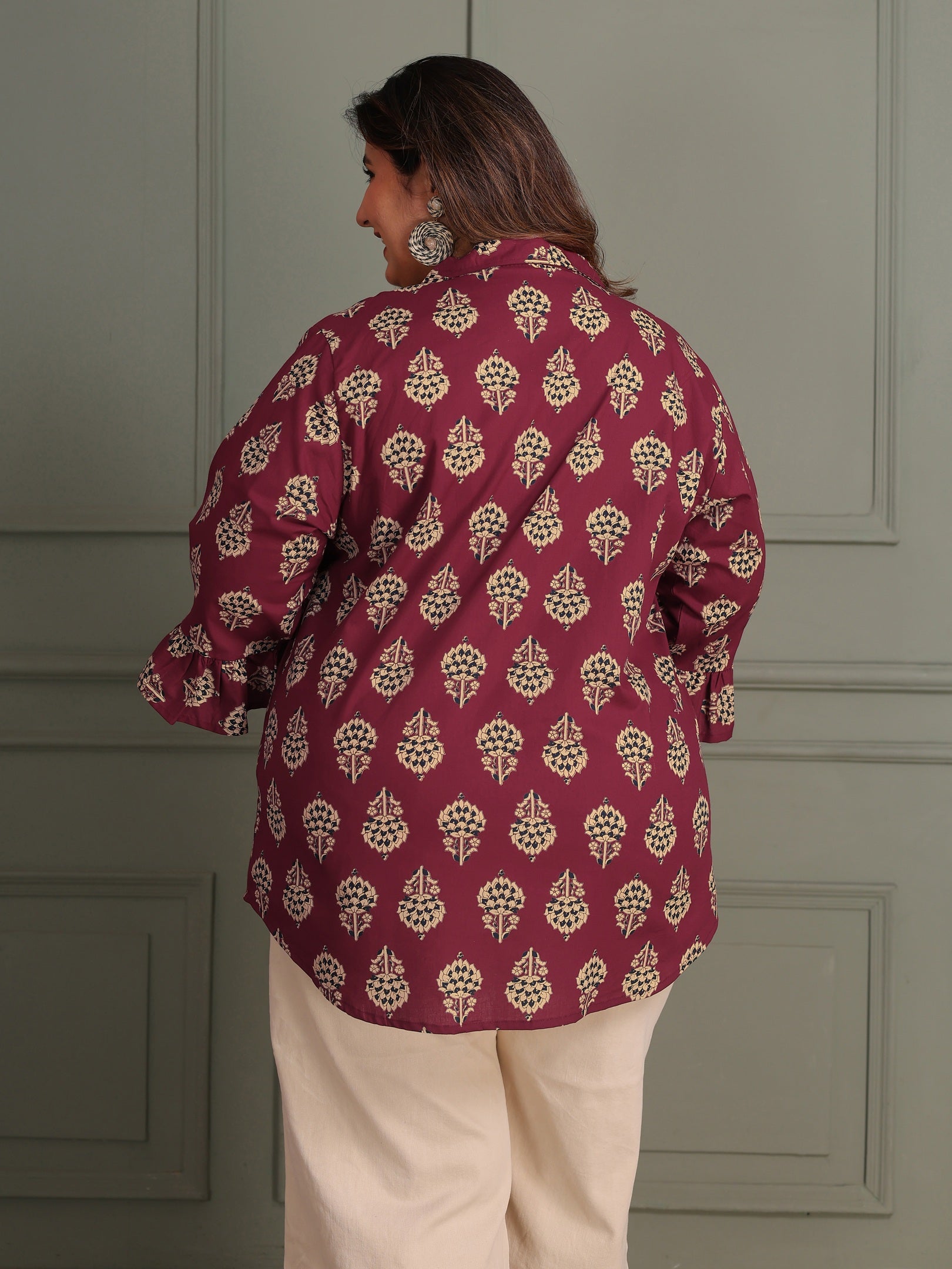 Maroon