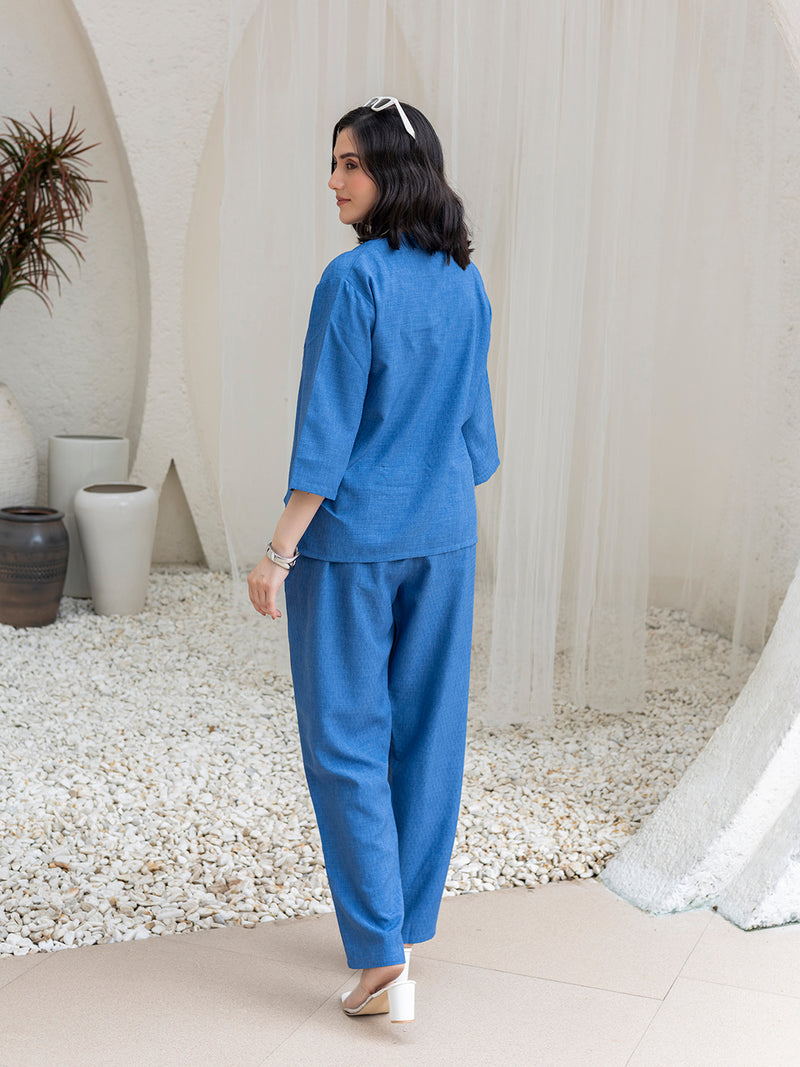 Blue