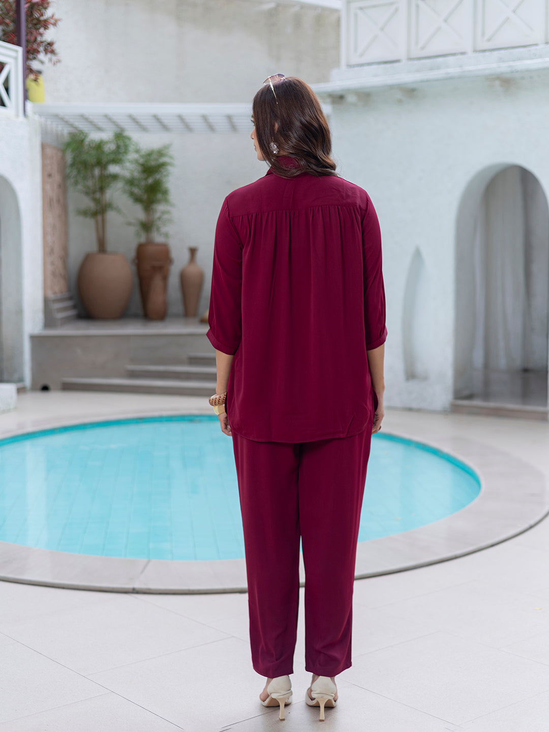 Maroon