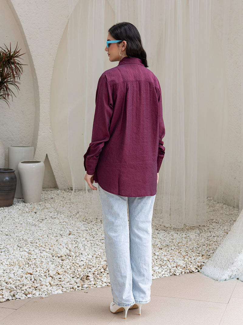 Maroon