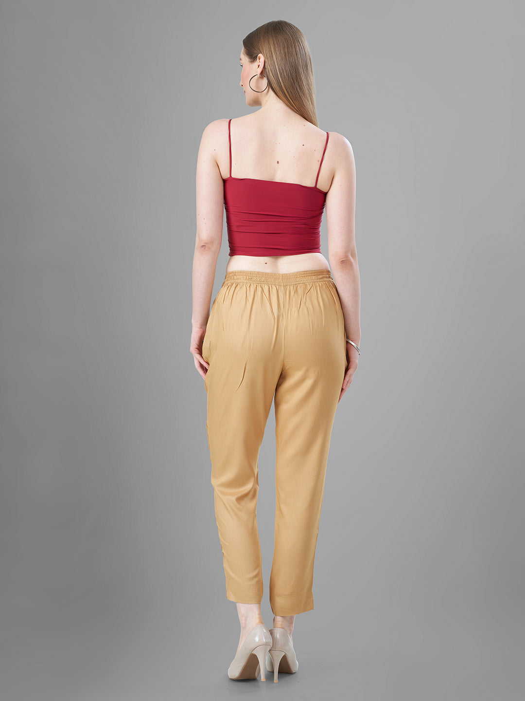 D. Skin Trendy straight Kurti Pants for Women online