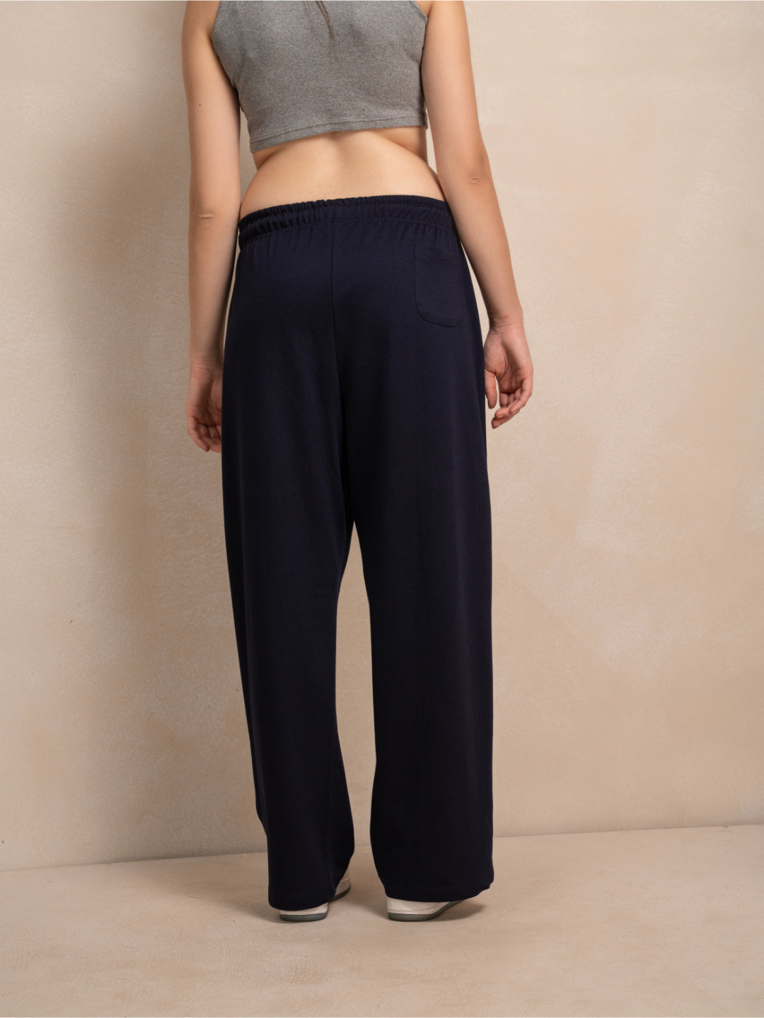 Women’s Navy Blue Chill-Fit Baggy Track
