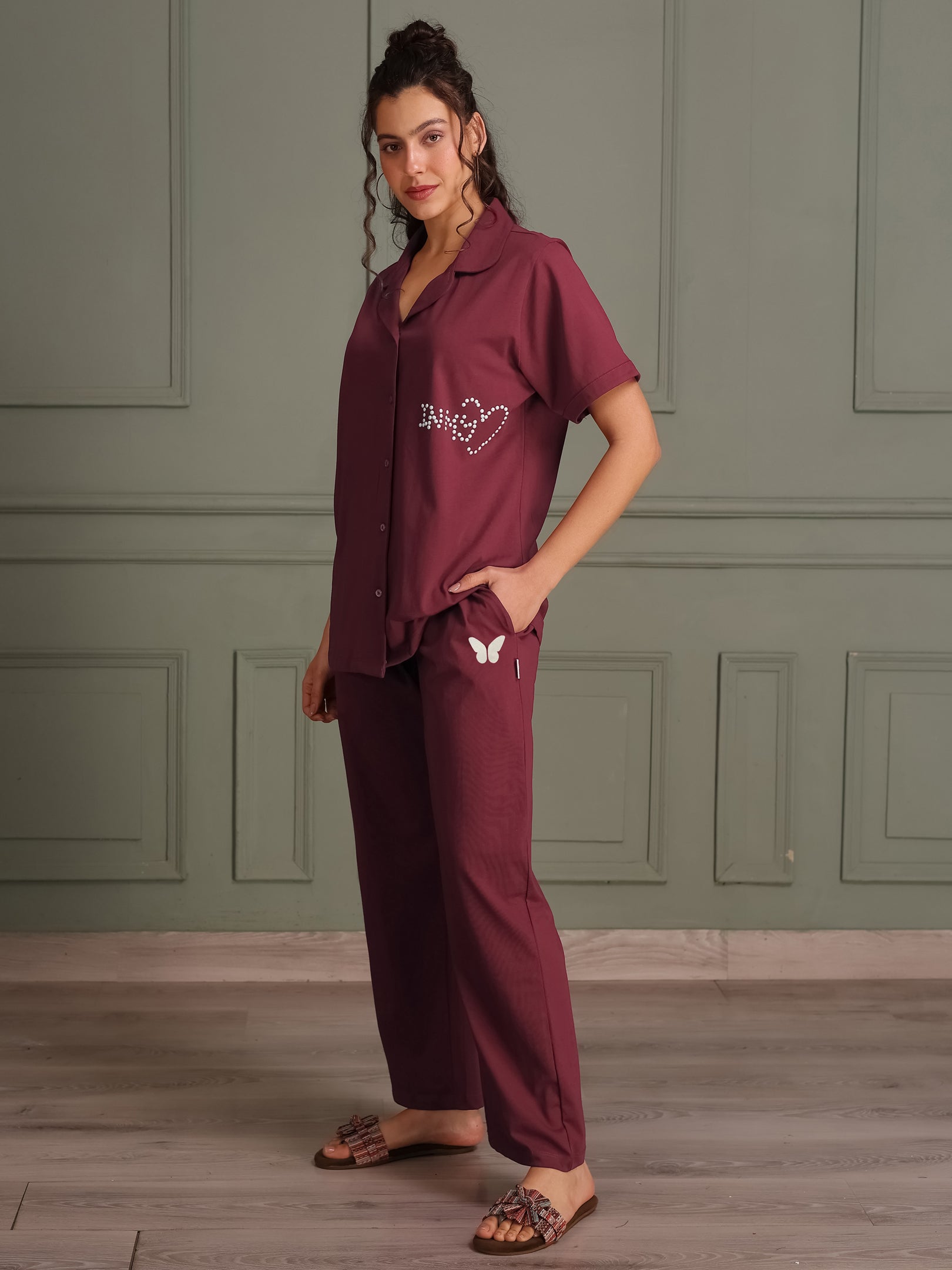 Maroon